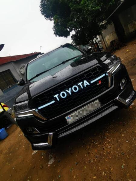 Toyota Land cruiser GXR 2011 modifi 2020