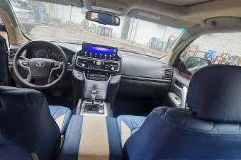 Toyota Land cruiser GXR 2011 modifi 2020