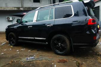 Toyota Land cruiser GXR 2011 modifi 2020