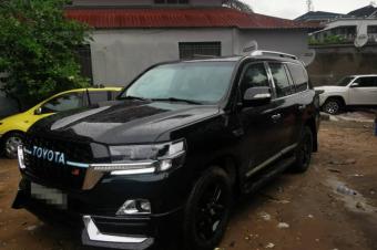 Toyota Land cruiser GXR 2011 modifi 2020
