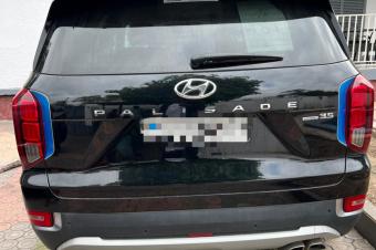 Hyundai palissade 