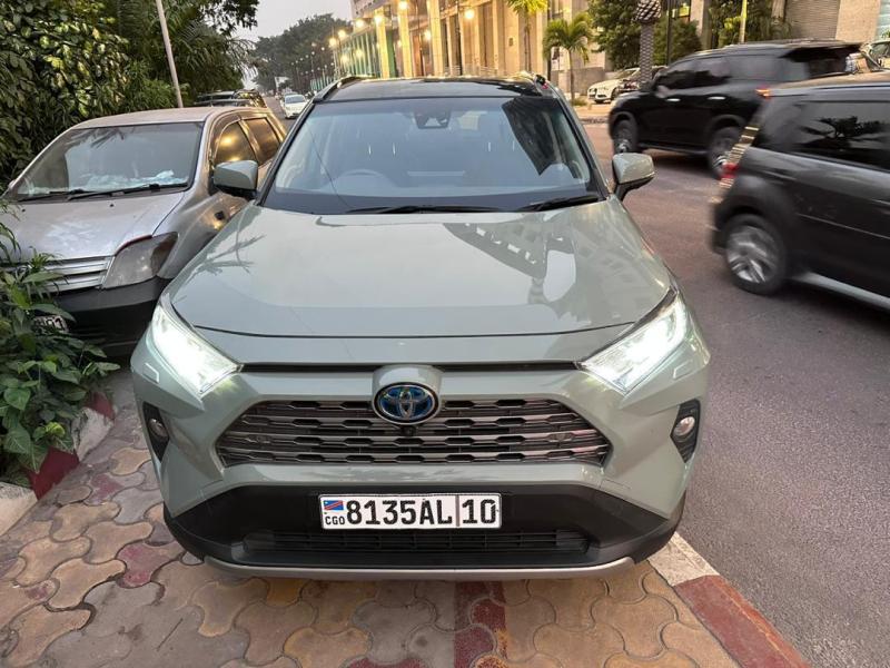 Vente toyota rav4 2021
