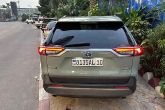 Vente toyota rav4 2021
