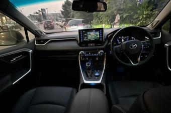Vente toyota rav4 2021