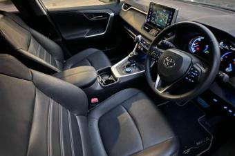 Vente toyota rav4 2021