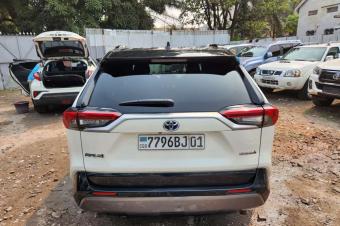 Vente toyota rav4 2021