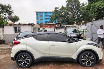 TOYOTA CHR 2019  vendre 