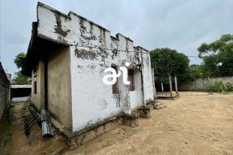 VENTE PARCELLE DE 849 m AVEC BTISSE EN FINITION A MONT NGAFULASEBO