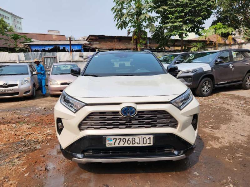Vente toyota Rav4 2021 