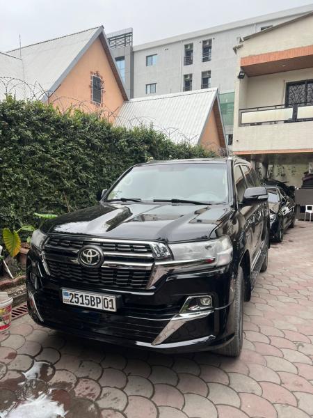 Vente toyota GXR 2021