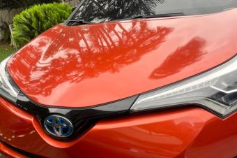 Vente toyota chr 