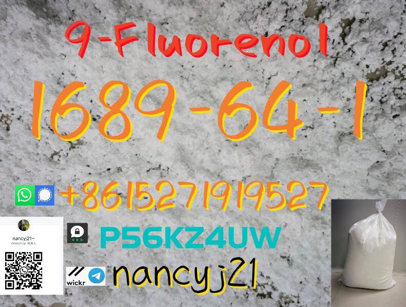 9Fluorenol 1689641 C13H10O high quality factory supply Moscow warehouse 