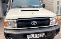 *TOYOTA LAND CRUISER LX* *Prix ? 80.000$* Année de fabrication: 2022; Kilométrage: 575 KM Moteur Diesel V8 ; Boîte de vitesse manuelle 4x4; Climatisée ; Vitres électriques; Doub mediacongo