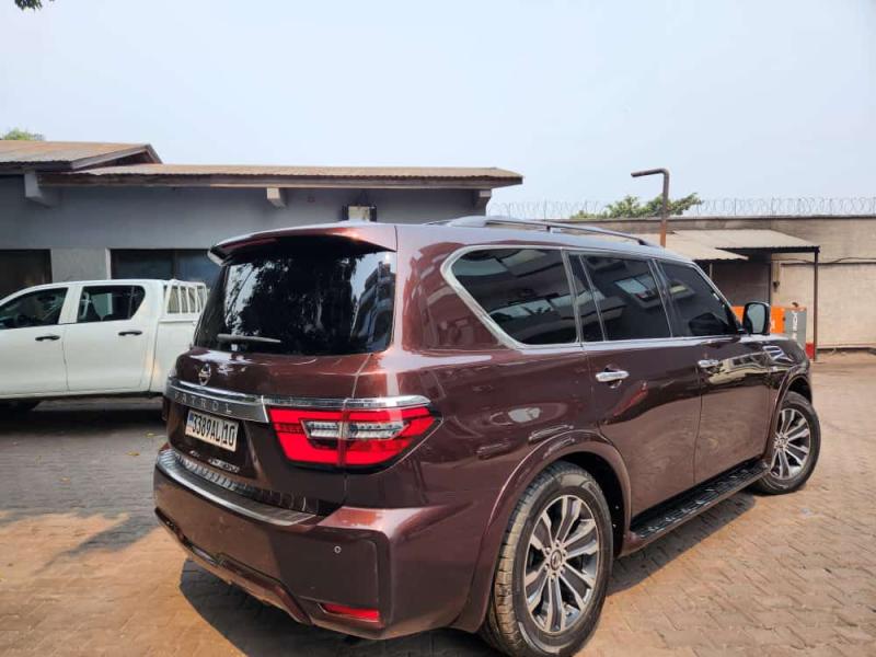 NISSAN PATROL 2018  vendre