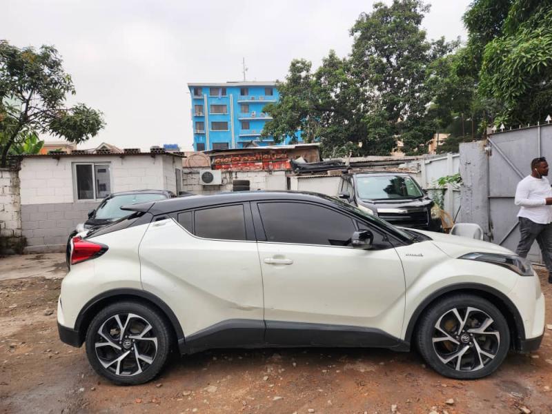 TOYOTA CHR 2019  vendre