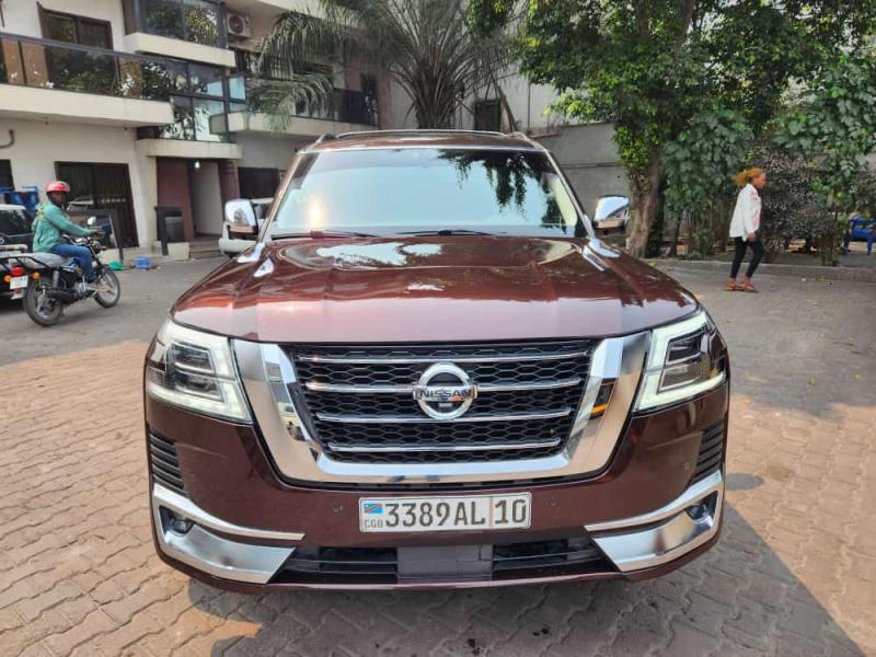 Vente Nissan patrol 2022