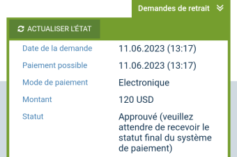Gagnons ensemble avec 1xbet