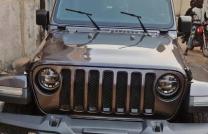 2 JEEP WANGLER DISPONIBLE Noir 50k 2020 Vert 55k 2021 Ma campagne! mediacongo