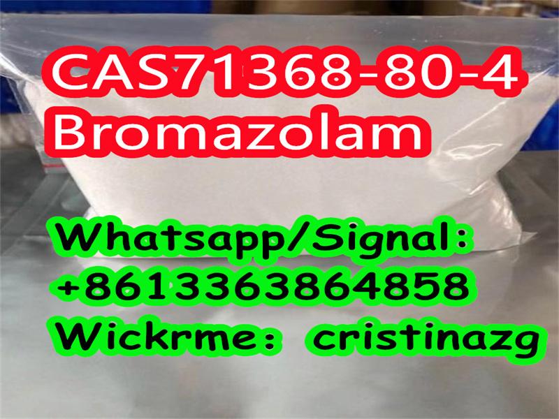 CAS71368804Bromazolam Safe and Fast delivery 