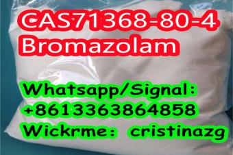 CAS71368804Bromazolam Safe and Fast delivery 