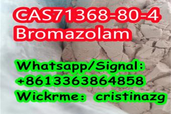 CAS71368804Bromazolam Safe and Fast delivery 