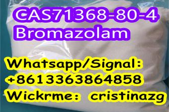 CAS71368804Bromazolam Safe and Fast delivery 