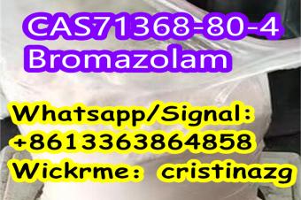 CAS71368804Bromazolam Safe and Fast delivery 