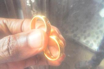 ANNEAUX de MARIAGE