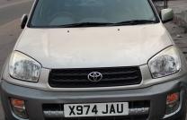 RAV4 AUTOMATIQUE ESSENCE VOLANT A DROITE OCCASION SANS PLAQUE 8800$ mediacongo