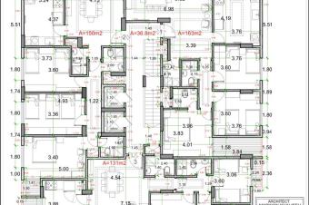 Appartement  vendre sur le boulevard 
