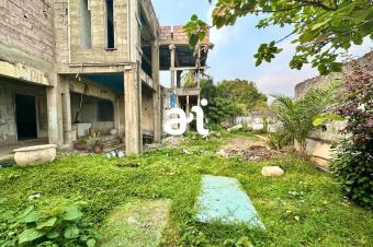 VENTE PARCELLE DE 540m  DOTE DUNE BTISSE R1 EN CHANTIER SUR KINSHASAJOLI PARC