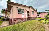 VENTE: PARCELLE DE 783m²  AVEC BÂTISSE DE 4 CHAMBRES SUR KINSHASA-NGALIEMA  mediacongo