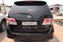 TOYOTA FORTUNER 2015 automobile_motos_velos_engins_et_pieces