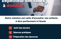 Des répétiteurs à domicile pour vos enfants.  mediacongo
