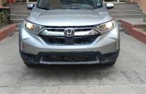 ?Honda CRV ?Annee :2018 ?Automatic steptronic ?Essence 4 cylindre ?Demarrage bouton ?interior tissus ?Siege electrique ? 4 x 4 ?Camera de recule ?Telephone/Bleutooth ?Chargeur wif mediacongo