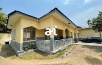 VENTE: PROPRIÉTÉ DE 711m² AVEC GRANDE MAISON BASSE DE 3 CHAMBRES SUR KINSHASA-LIMETE mediacongo