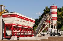 MEGA CENTRALE À BÉTON 60 m3 - MALAXEUR À BÉTON ‘TWINSHAFT’ - EXPÉDITION GRATUITE mediacongo