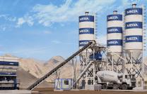 MEGA CENTRALE À BÉTON 120 m3 - MALAXEUR À BÉTON ‘TWINSHAFT’ - EXPÉDITION GRATUITE mediacongo