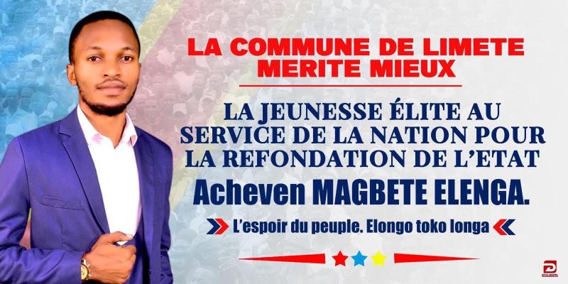 La jeunesse lite au service de la nation congolaise.
