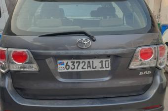 Toyota fortuner 2014 authentique 