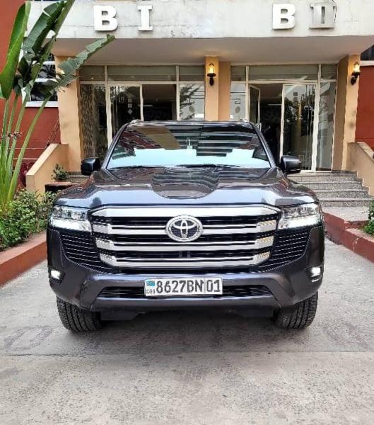 TOYOTA LAND CRUISER GX.R 2022