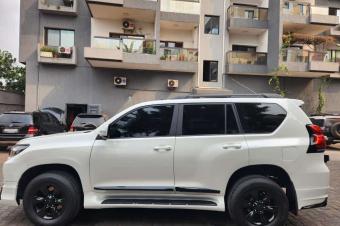 Toyota prado 2012 modifier 2021