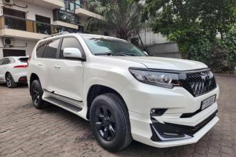 Toyota prado 2012 modifier 2021