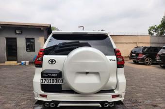 Toyota prado 2012 modifier 2021