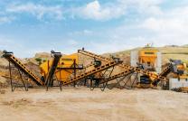 CONCASSEUR POUR AGREGATS DE RIVIÈRE 90CM mediacongo