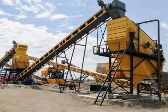 CONCASSEUR POUR AGREGATS DE RIVIRE 90CM