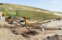 CONCASSEUR POUR AGREGATS DE MONTAGNE 120CM mediacongo