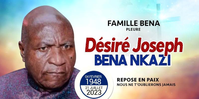 OBSEQUES DE MONSIEUR BENA NKADI Dsir 