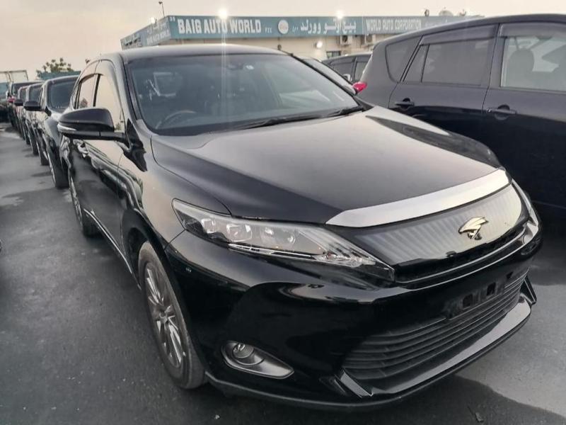 Vente toyota harrier nouveau 