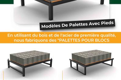 divers MEGA PALETTE EN BOİ  